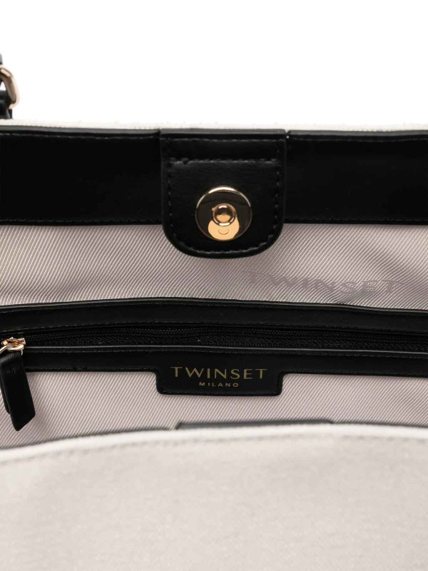 The Best Shops TWINSET: Handtaschen - Shopper - Beige