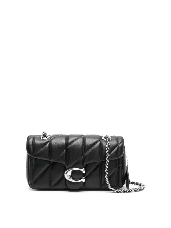COACH: shoulder bags - Tabby 20 Quilted Shoulder Bag