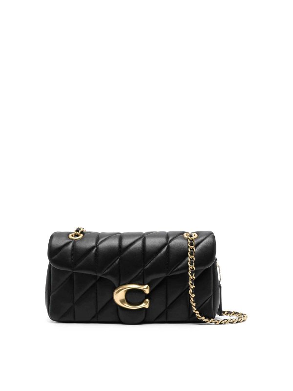 COACH: borse a spalla - Borsa Tabby  trapuntata