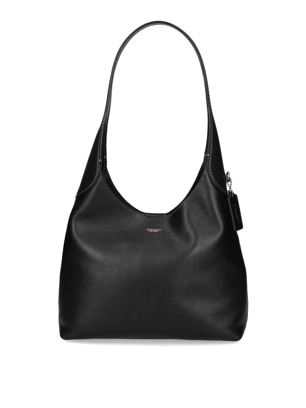 COACH: Schultertaschen - Schultertasche - Schwarz
