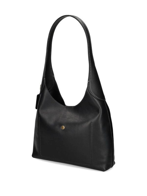 COACH: Schultertaschen online - Schultertasche - Schwarz