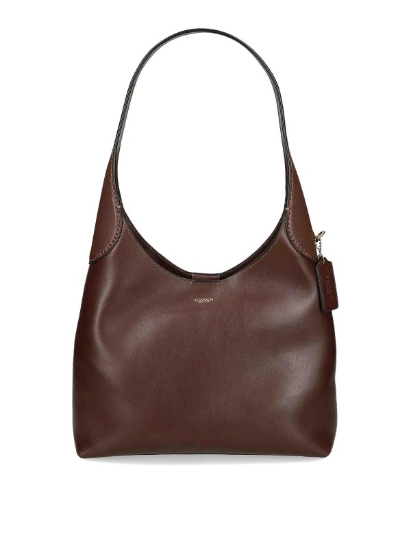 COACH: Schultertaschen - Schultertasche - Braun