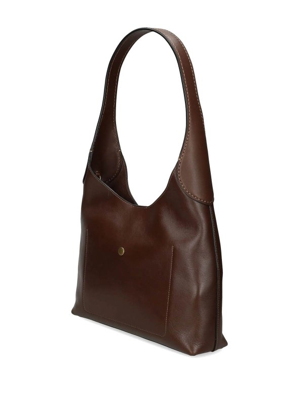 COACH: Schultertaschen online - Schultertasche - Braun