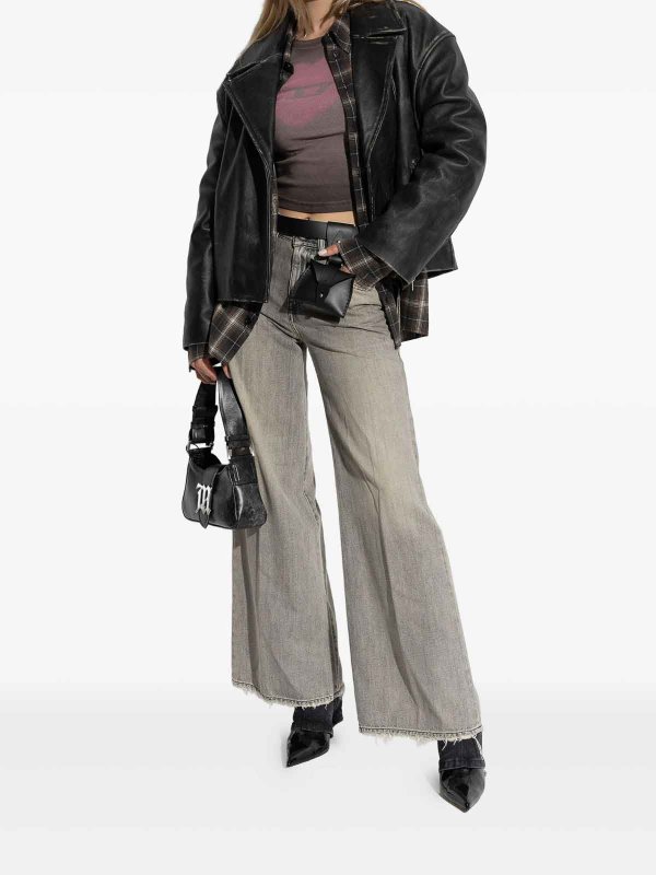 DIESEL: jeans bootcut online - 1978 jeans svasato d-aste