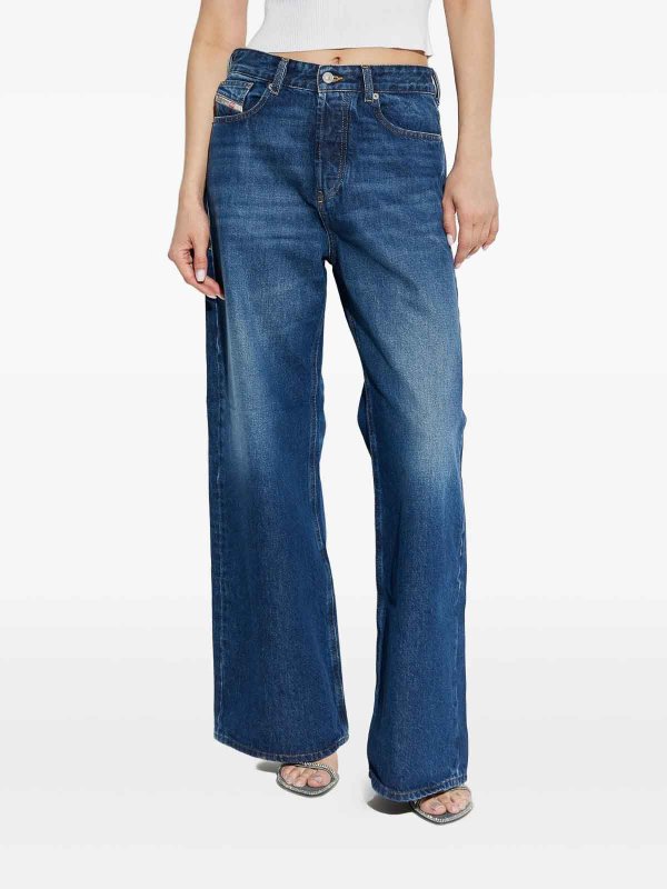 The Best Shops DIESEL: ブーツカットジーンズ - ブーツカットジーンズ - ブルー