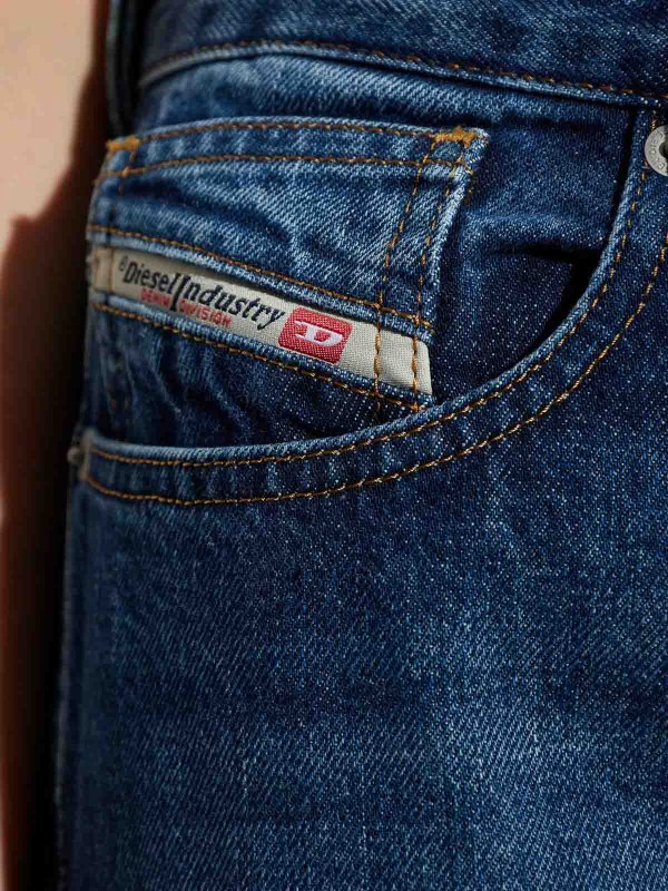 DIESEL buy online ブーツカットジーンズ - ブルー