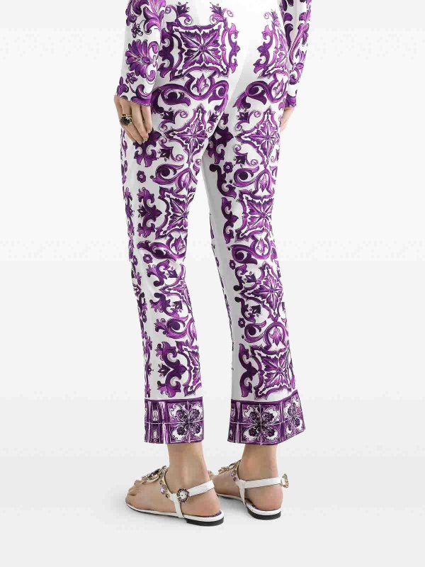 DOLCE & GABBANA buy online Casual Hose - Bunt