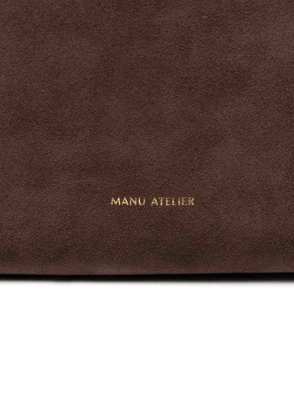 The Best Shops MANU ATELIER: Bolsas bandoleras - Bolsa Bandolera - Marrón