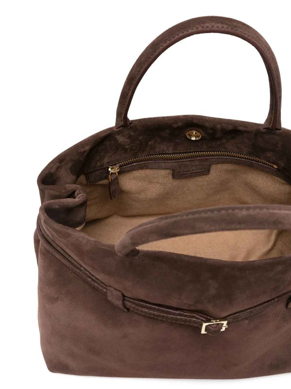 Bolsa Bandolera - Marrón shop online: MANU ATELIER