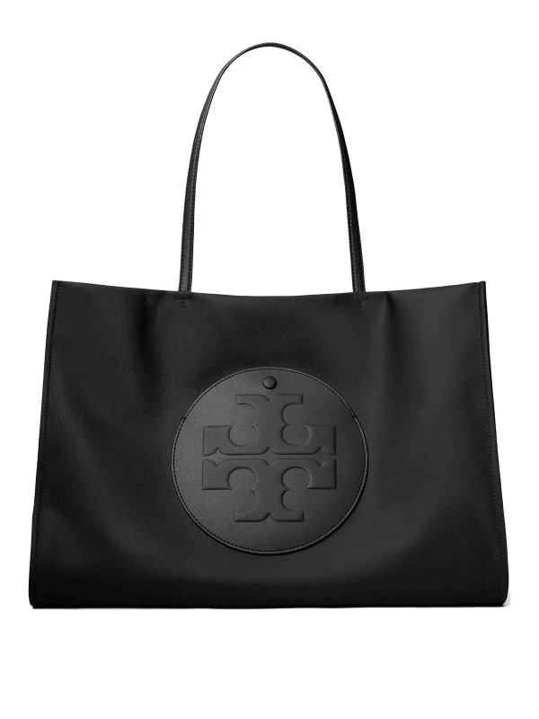 TORY BURCH: Handtaschen - Shopper - Schwarz