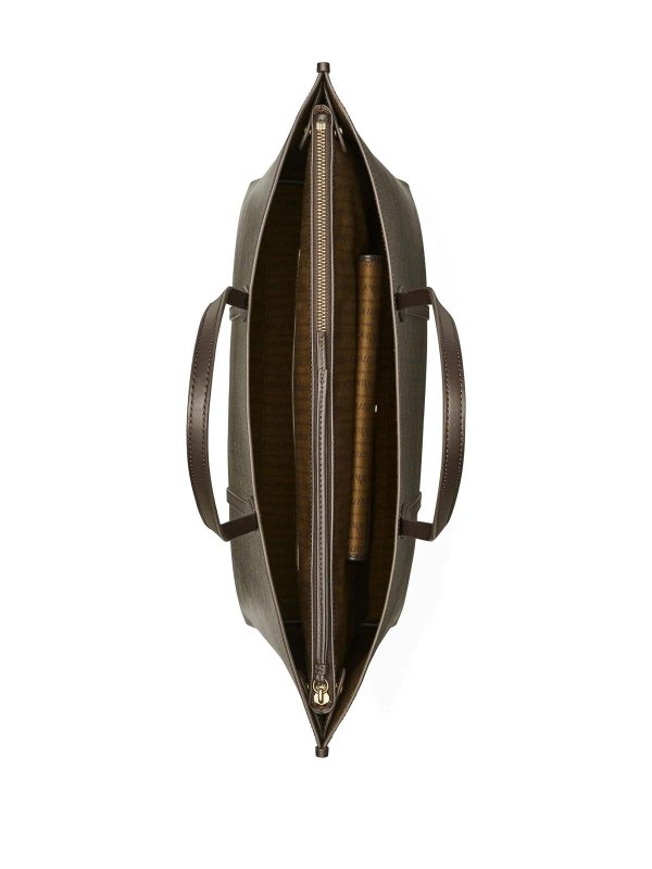 トートバッグ - ブラウン shop online: TORY BURCH