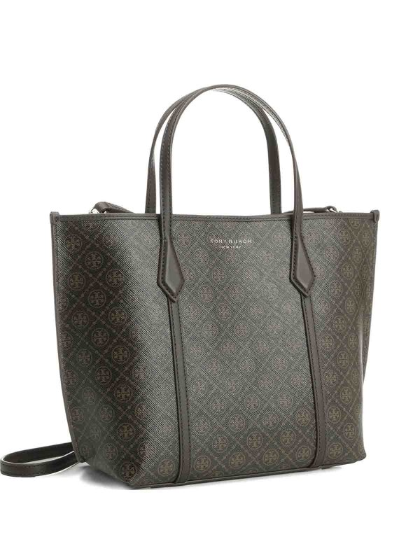 The Best Shops TORY BURCH: Handtaschen - Shopper - Braun