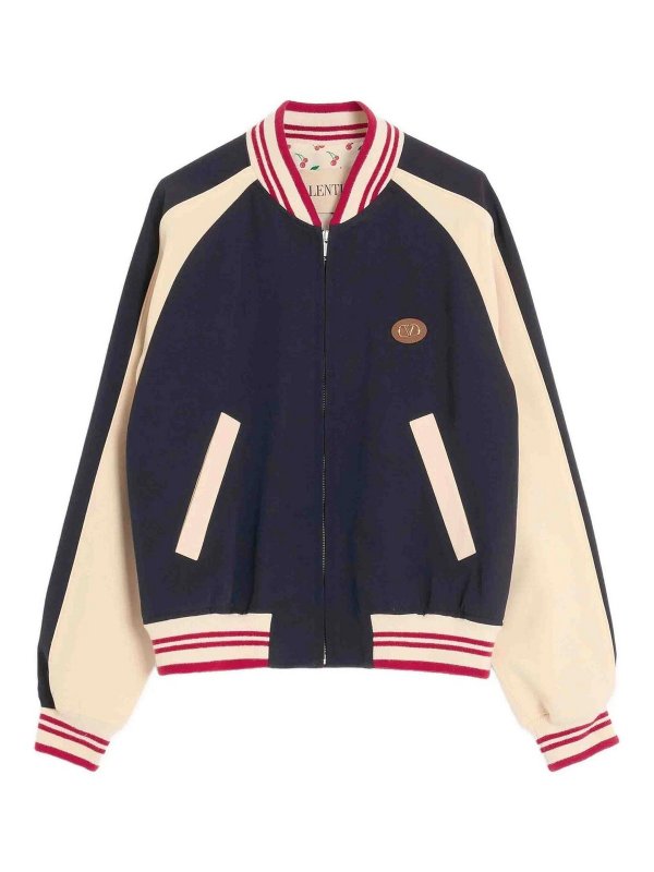 VALENTINO GARAVANI: bombers - Le Chat De La Maison Bomber Jacket