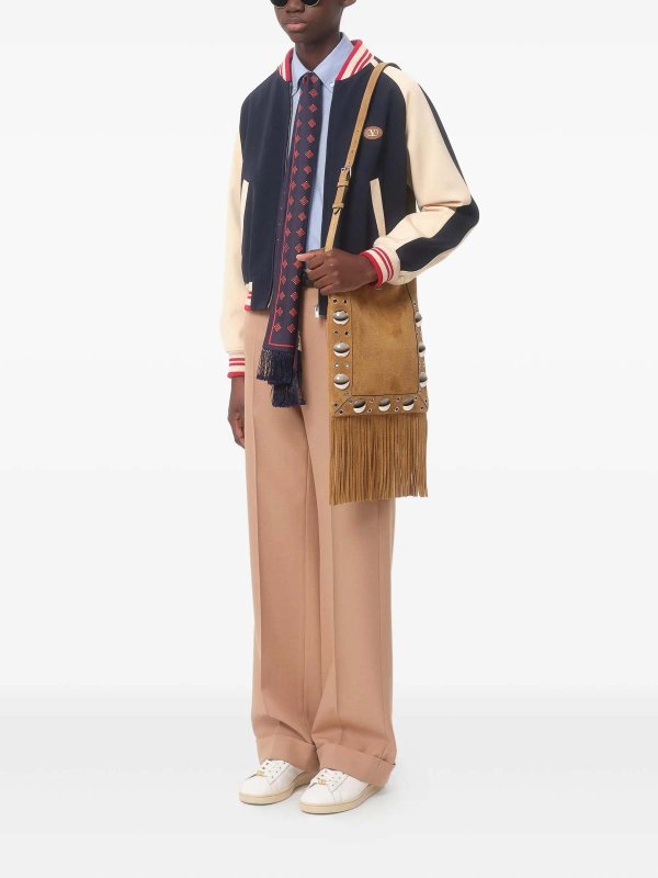 VALENTINO GARAVANI: bombers online - Le Chat De La Maison Bomber Jacket