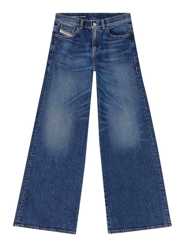 DIESEL: jeans bootcut - 1978 jeans svasato d-aste