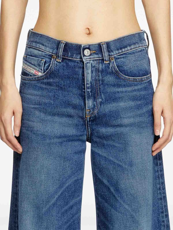 DIESEL buy online 1978 jeans svasato d-aste