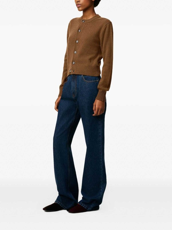 The Best Shops AMI PARIS: カーディガン - カーディガン - ベージュ