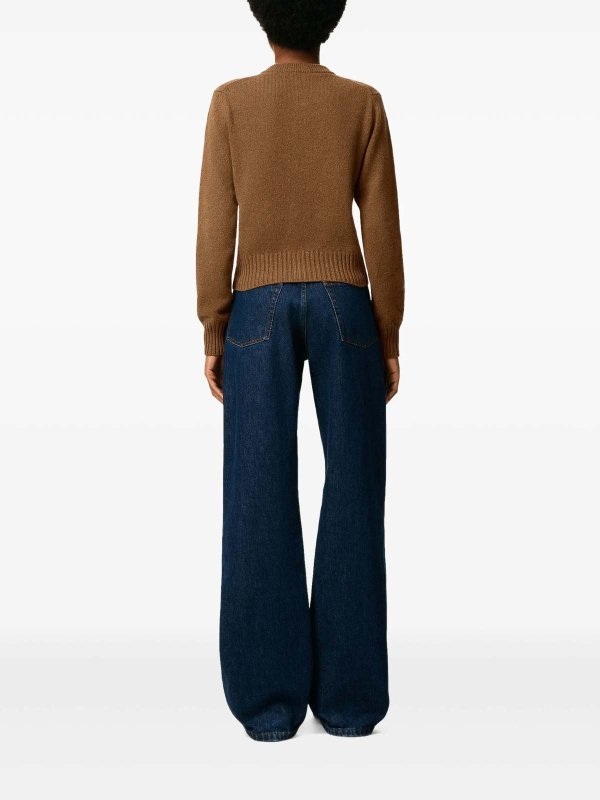 カーディガン - ベージュ shop online: AMI PARIS