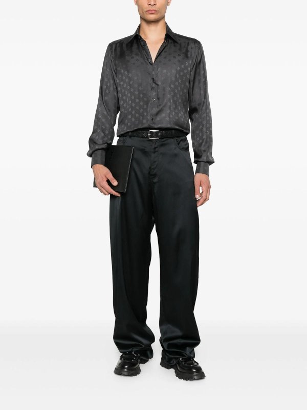 DOLCE & GABBANA: camicie online - Camicia DG-logo Martini