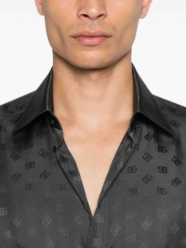 DOLCE & GABBANA buy online Camicia DG-logo Martini