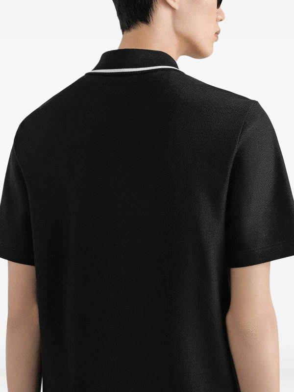 DOLCE & GABBANA buy online ポロシャツ - 黒