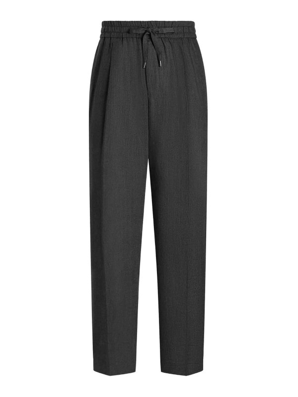 DOLCE & GABBANA: Pantalons de survêtement  - Pantalons De Sport - Gris