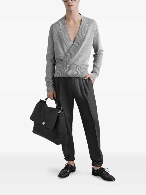 DOLCE & GABBANA: Pantalons de survêtement  online - Pantalons De Sport - Gris