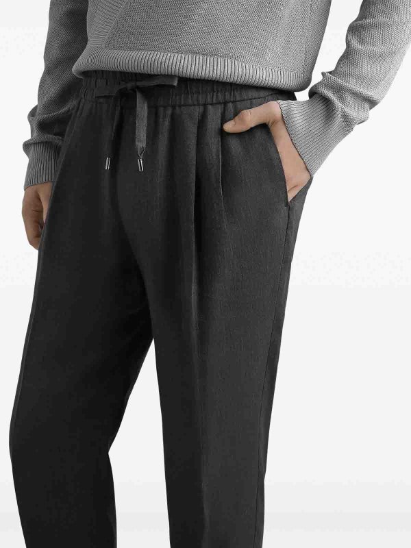 Pantalons De Sport - Gris shop online: DOLCE & GABBANA