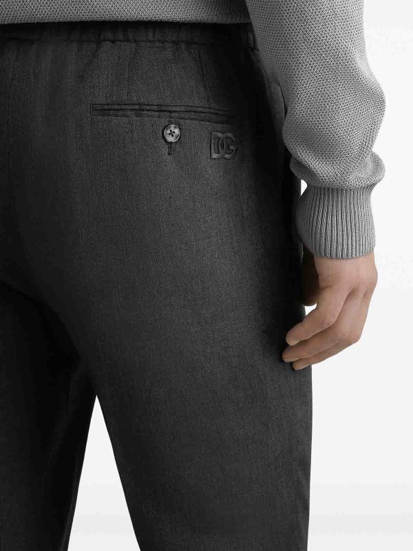 DOLCE & GABBANA buy online Pantalons De Sport - Gris
