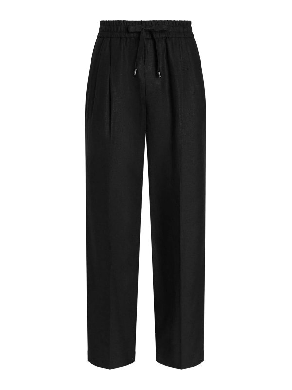 DOLCE & GABBANA: tracksuit bottoms - Drawstring Jogging Trousers