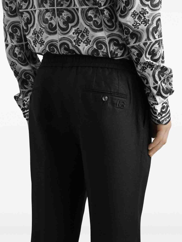 The Best Shops DOLCE & GABBANA: Drawstring Jogging Trousers