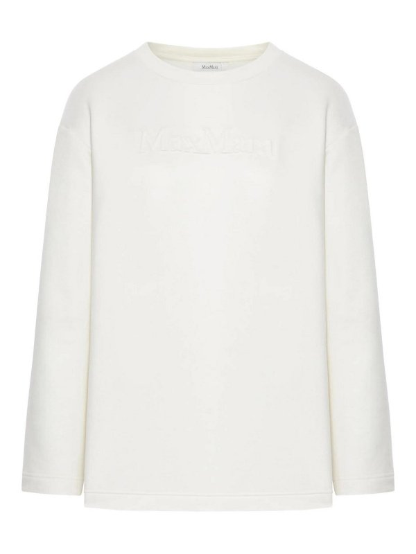 Max Mara: Sweatshirts & Sweaters - Berma Sweatshirt