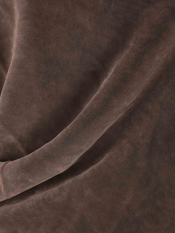 The Best Shops RICK OWENS: トップス＆タンクトップ - トップ/タンクトップ - グレイッシュブラウン