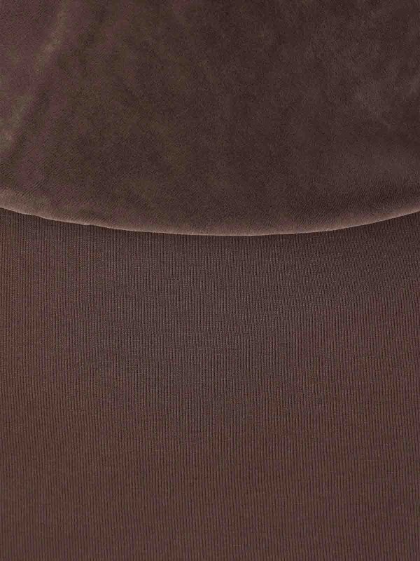 トップ/タンクトップ - グレイッシュブラウン shop online: RICK OWENS