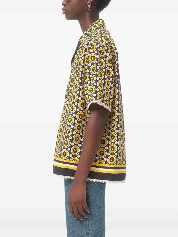 Hemd - Bunt shop online: VALENTINO GARAVANI