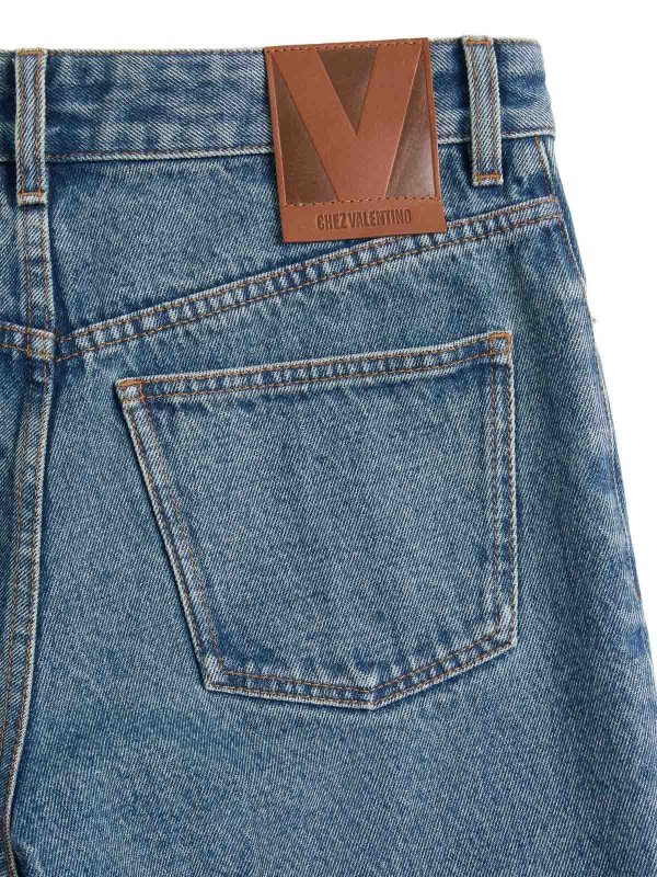 Bootcut Jeans - Blau shop online: VALENTINO GARAVANI