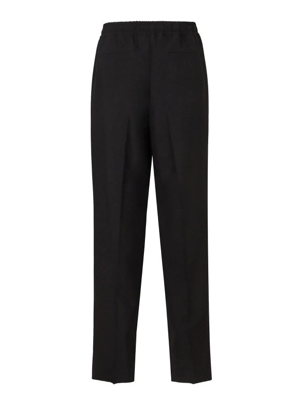 VALENTINO GARAVANI: Pantalones casual online - Pantalón Casual - Negro