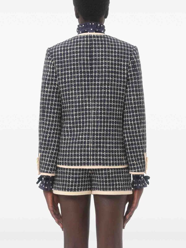 VALENTINO GARAVANI buy online Checked Boucl Jacket