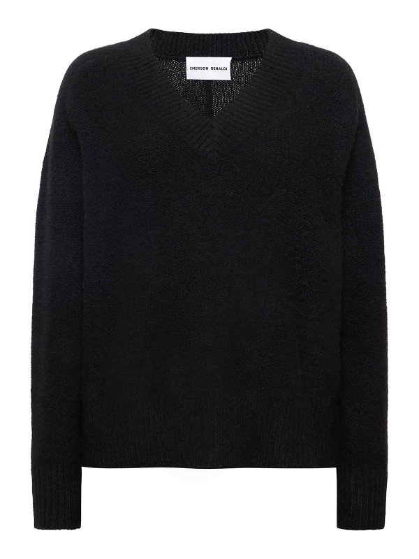 EMERSON RENALDI: Sudaderas y suéteres - Sudadera - Beis