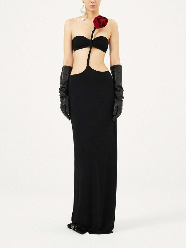 MAGDA BUTRYM: ニーレングスドレス online - 膝丈ドレス - ピンク