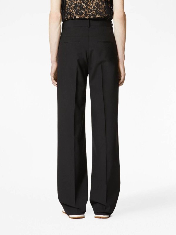 Pantalones De Sastrería - Negro shop online: VALENTINO GARAVANI