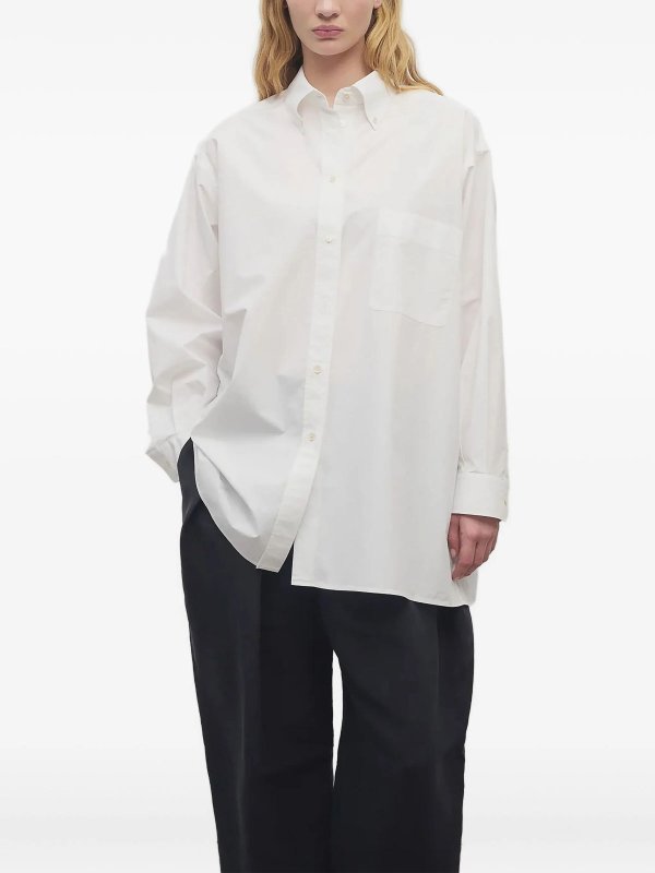 The Best Shops THE ROW: Hemden - Hemd - Weiß