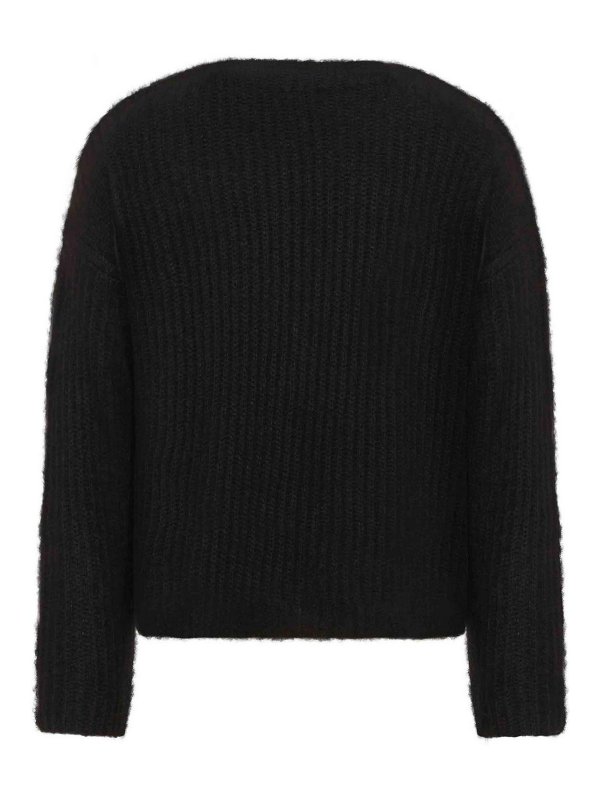 EMERSON RENALDI: cardigans online - V-Neck Cardigan