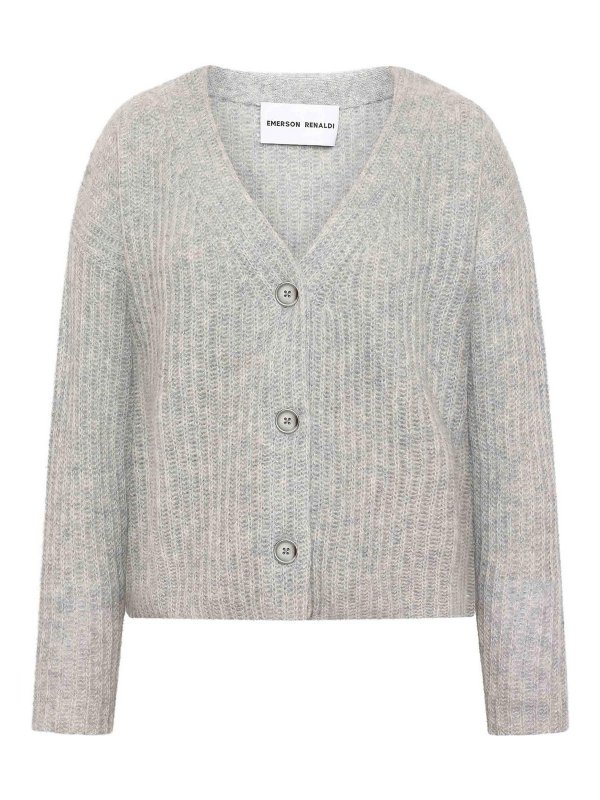 EMERSON RENALDI: Cardigans - Cardigan - Nude