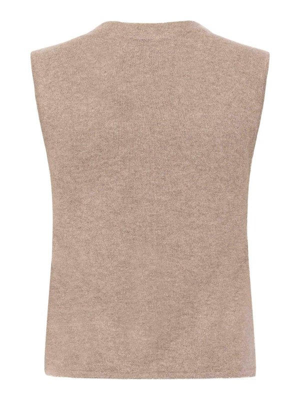 EMERSON RENALDI: Gilets tricot online - Gilet - Couleur Chair