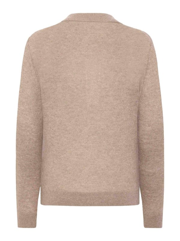 EMERSON RENALDI: Suéteres con cuello pico online - Suéter Cuello Redondo