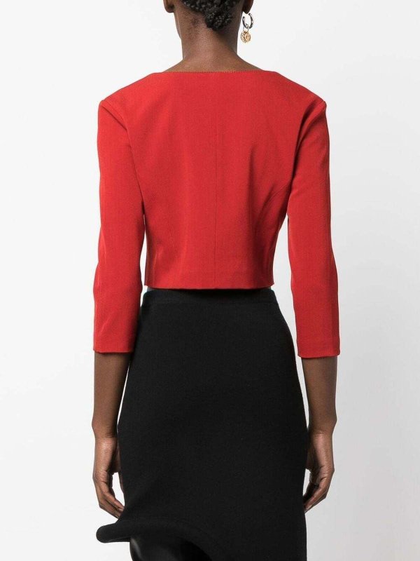 Cropped Blouse shop online: Acne Studios