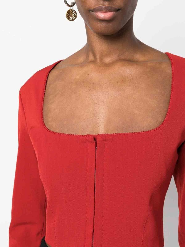 Acne Studios buy online Cropped Blouse