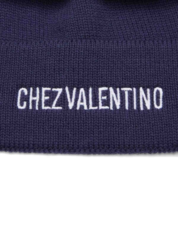 Chez Valentino Beanie shop online: VALENTINO GARAVANI