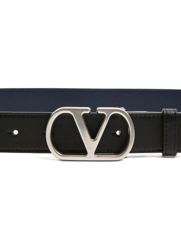 VALENTINO GARAVANI: belts online - Reversible Belt